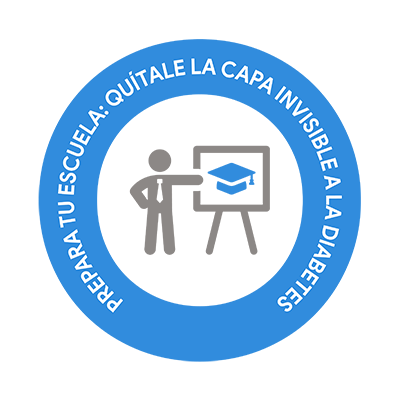Imagen de prepara tu escuela: Quitale la capa invisible a la diabetes.