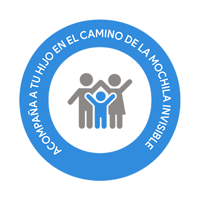 Imagen de Acompáña a tu hijo en el camino de la mochila invisible.